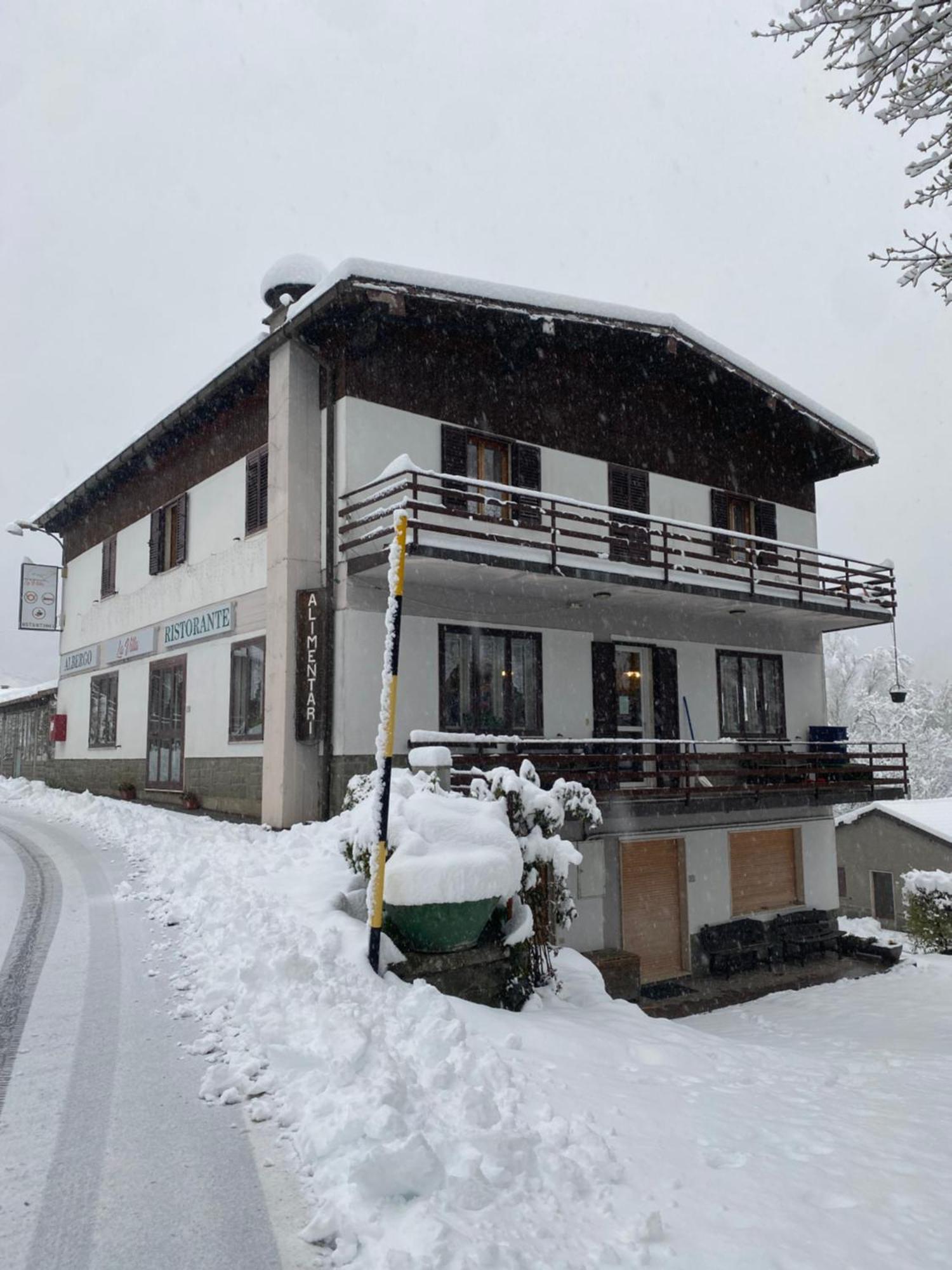 Albergo La Villa Abetone Exterior foto