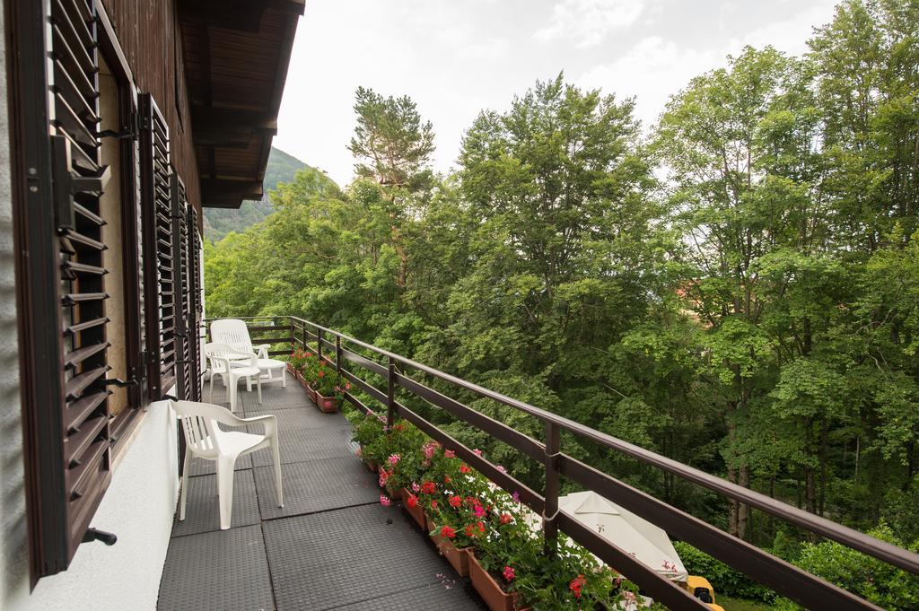 Albergo La Villa Abetone Exterior foto